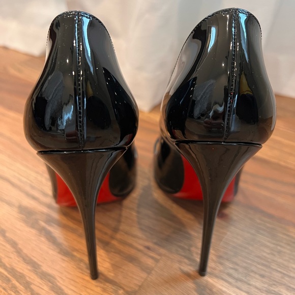 So Kate - Christian Louboutin - 37 Black heels - Picture 5 of 10